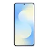 Funda de silicona para Samsung Galaxy S25 FE — Azul claro, para pantalla de 6,7 pulgadas, Forro interior de microfibra
