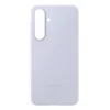 Funda de silicona para Samsung Galaxy S25 FE — Azul claro, para pantalla de 6,7 pulgadas, Forro interior de microfibra