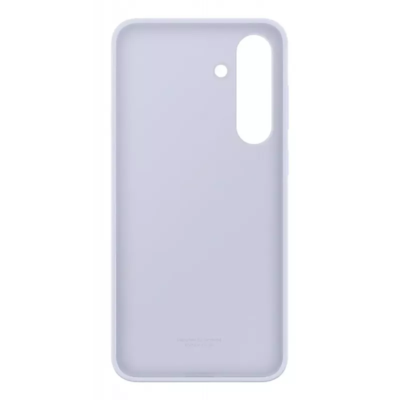 Funda de silicona para Samsung Galaxy S25 FE — Azul claro, para pantalla de 6,7 pulgadas, Forro interior de microfibra