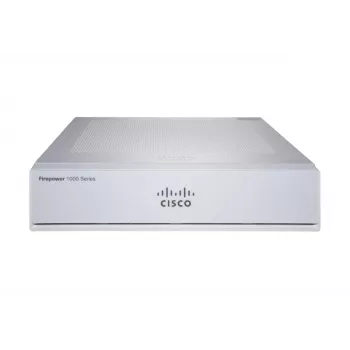 Dispositivo de firewall Cisco Secure Firewall Firepower 1010 con ASA, 8x GbE, hasta 2 Gbit/s, 8 GB RAM, 200 GB SSD