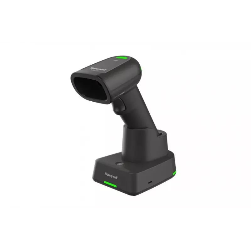 Lector de códigos de barras de mano Honeywell 1962GHD-2USB-5-R 1D/2D Con cable Negro