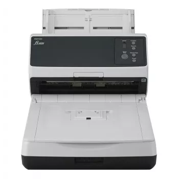 Escáner Ricoh fi-8250 ADF + Alimentador de hojas sueltas 600 x 600 DPI A4 Negro, Gris