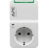 Protector contra sobretensiones APC PM1WU2-GR Blanco 1 salida AC 230 V