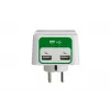 Protector contra sobretensiones APC PM1WU2-GR Blanco 1 salida AC 230 V