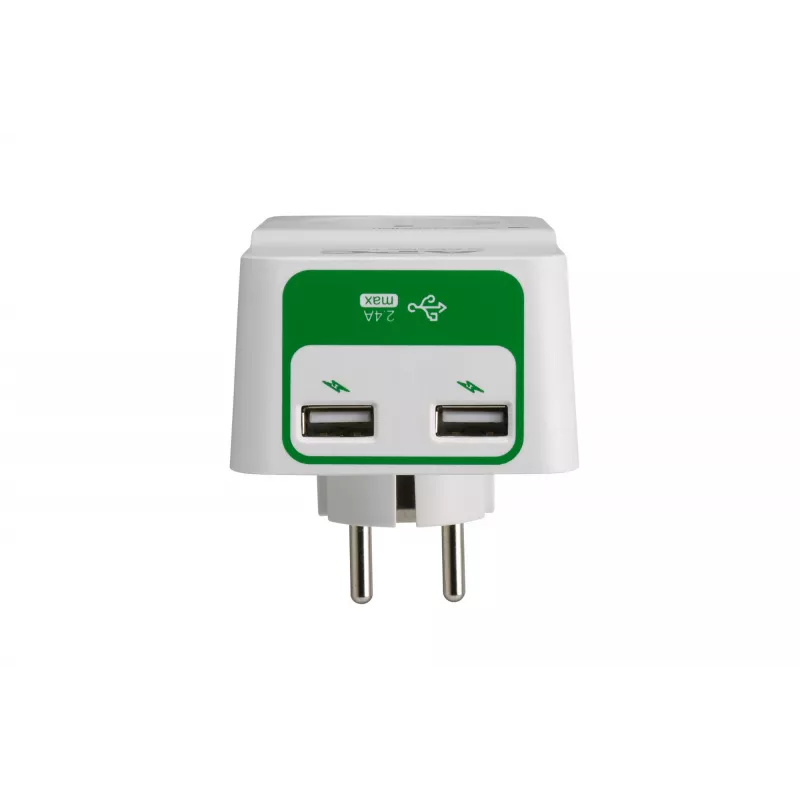 Protector contra sobretensiones APC PM1WU2-GR Blanco 1 salida AC 230 V