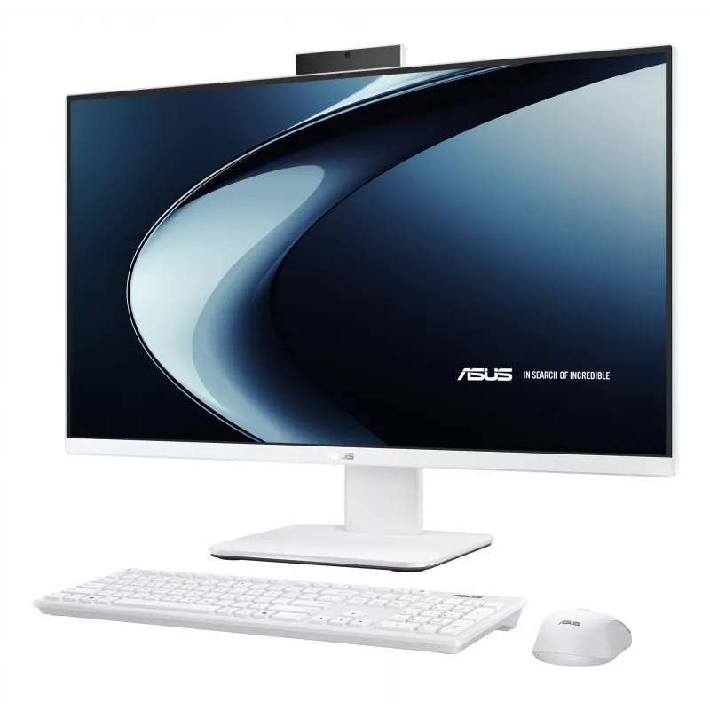 ASUS V400 AiO V470VAK-WPE925W Intel® Core™ i5 i5-13420H 68,6 cm (27 inch) 1920 x 1080 píxeles All-in-One PC 8 GB DDR5-SDRAM 512 GB SSD Windows 11 Home Wi-Fi 6E (802.11ax) blanco