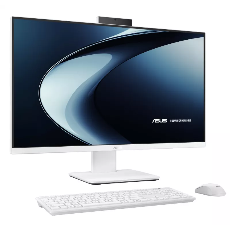 ASUS V400 AiO V470VAK-WPE925W Intel® Core™ i5 i5-13420H 68,6 cm (27 inch) 1920 x 1080 píxeles All-in-One PC 8 GB DDR5-SDRAM 512 GB SSD Windows 11 Home Wi-Fi 6E (802.11ax) blanco