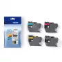 Cartucho de tinta Brother LC3219XLVAL 4 uds. original negro, cian, magenta, amarillo