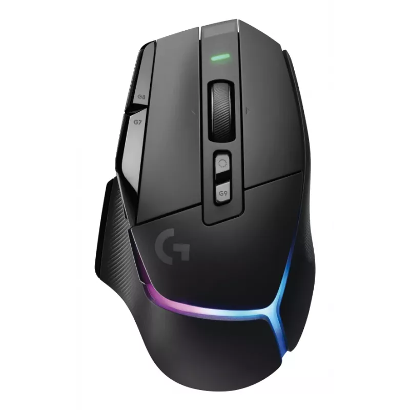 LOGITECH G502 X Plus Ratón gaming negro/Premium Eer2