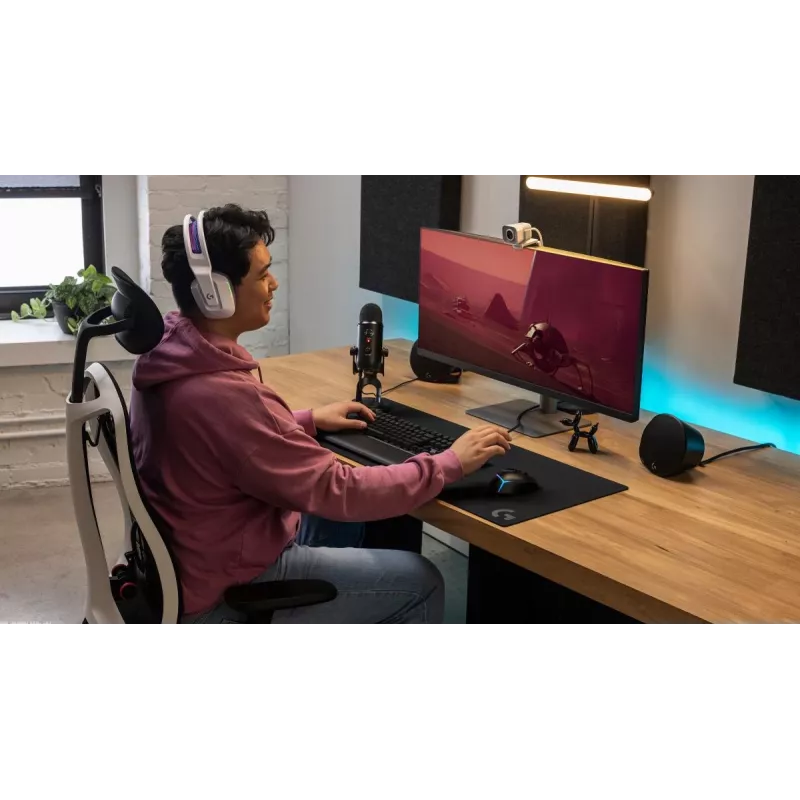 LOGITECH G502 X Plus Ratón gaming negro/Premium Eer2