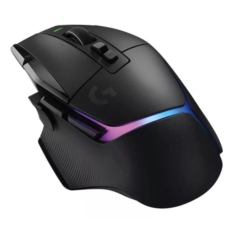 LOGITECH G502 X Plus Ratón gaming negro/Premium Eer2
