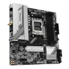 GIGABYTE B650M GAMING PLUS WIFI Placa base - CPUs AMD Ryzen 9000, VRM 5+2+2 fases, hasta 8000 MHz DDR5, 2x PCIe 4.0 M.2, 2,5 GbE LAN, WIFI 6E, USB 3.2 Gen 1