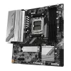 GIGABYTE B650M GAMING PLUS WIFI Placa base - CPUs AMD Ryzen 9000, VRM 5+2+2 fases, hasta 8000 MHz DDR5, 2x PCIe 4.0 M.2, 2,5 GbE LAN, WIFI 6E, USB 3.2 Gen 1