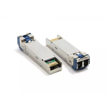 LevelOne GVT-0301 módulo transceptor SFP (Mini-GBIC), 1,25 Gbps, monomodo, LX, LC, 10 km