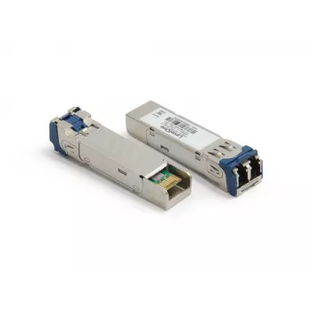 LevelOne GVT-0301 módulo transceptor SFP (Mini-GBIC), 1,25 Gbps, monomodo, LX, LC, 10 km