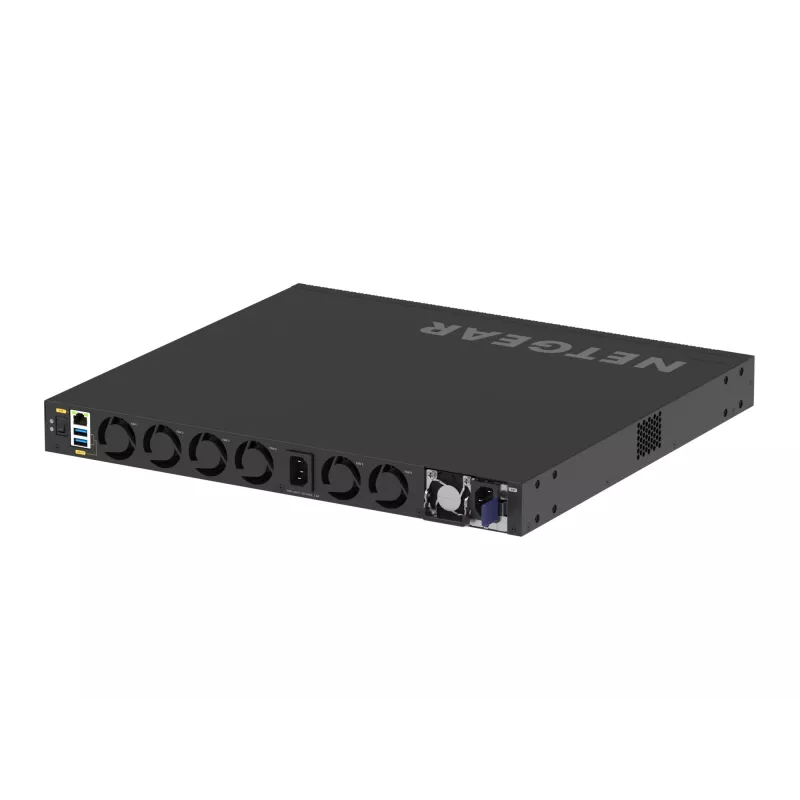 NETGEAR M4350-36X4V Gestionado L3 10G Ethernet (100/1000/10000) Power over Ethernet (PoE) 1U Negro