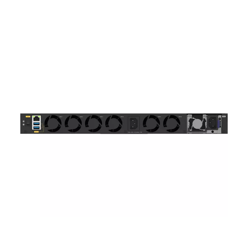NETGEAR M4350-36X4V Gestionado L3 10G Ethernet (100/1000/10000) Power over Ethernet (PoE) 1U Negro