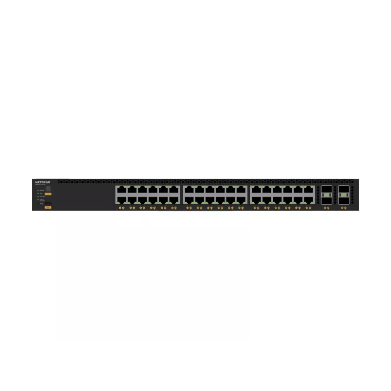 NETGEAR M4350-36X4V Gestionado L3 10G Ethernet (100/1000/10000) Power over Ethernet (PoE) 1U Negro