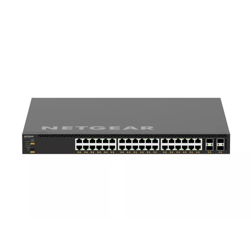 NETGEAR M4350-36X4V Gestionado L3 10G Ethernet (100/1000/10000) Power over Ethernet (PoE) 1U Negro