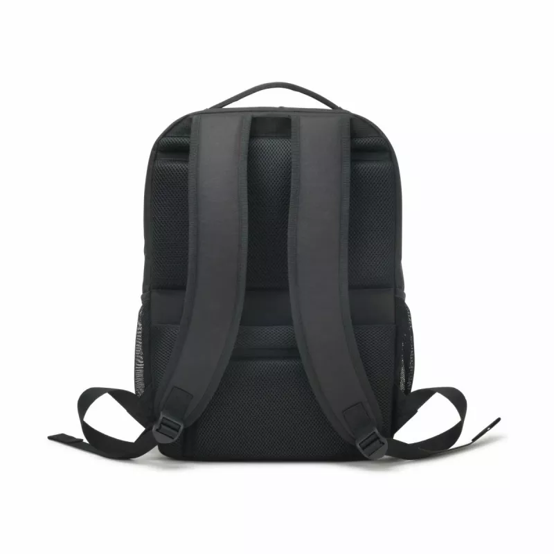DICOTA Eco Backpack Plus Base – Funda para portátil 13-15,6 pulgadas – Negro / 300d Rpet Poliéster