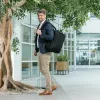 DICOTA Eco Backpack Plus Base – Funda para portátil 13-15,6 pulgadas – Negro / 300d Rpet Poliéster