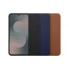 Funda tipo pistolera Samsung Galaxy S25 FE Color canela