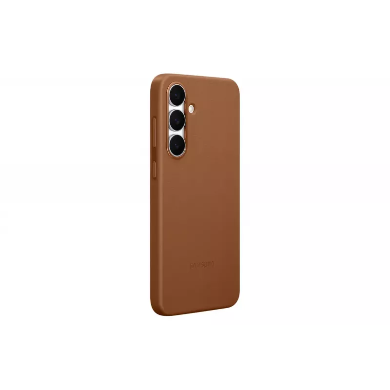 Funda tipo pistolera Samsung Galaxy S25 FE Color canela