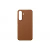 Funda tipo pistolera Samsung Galaxy S25 FE Color canela
