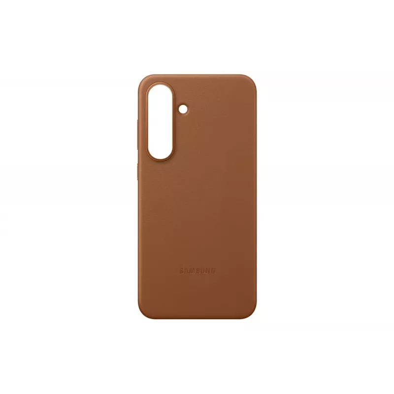 Funda tipo pistolera Samsung Galaxy S25 FE Color canela