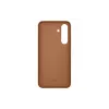 Funda tipo pistolera Samsung Galaxy S25 FE Color canela