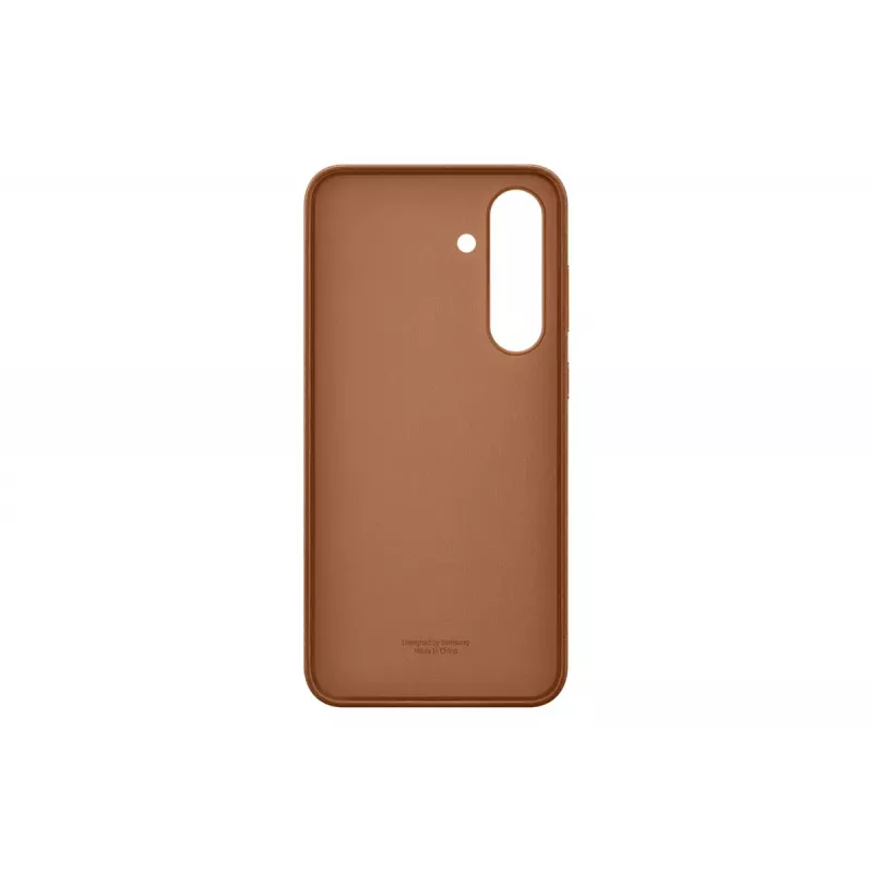 Funda tipo pistolera Samsung Galaxy S25 FE Color canela