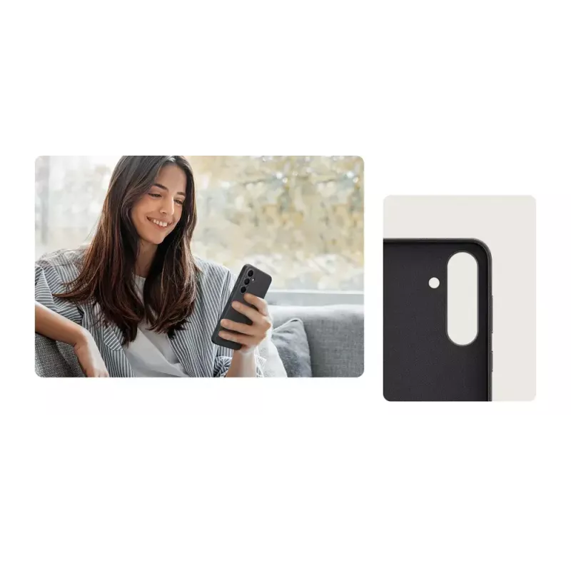 Funda tipo pistolera Samsung Galaxy S25 FE Color canela