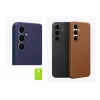 Funda tipo pistolera Samsung Galaxy S25 FE Color canela