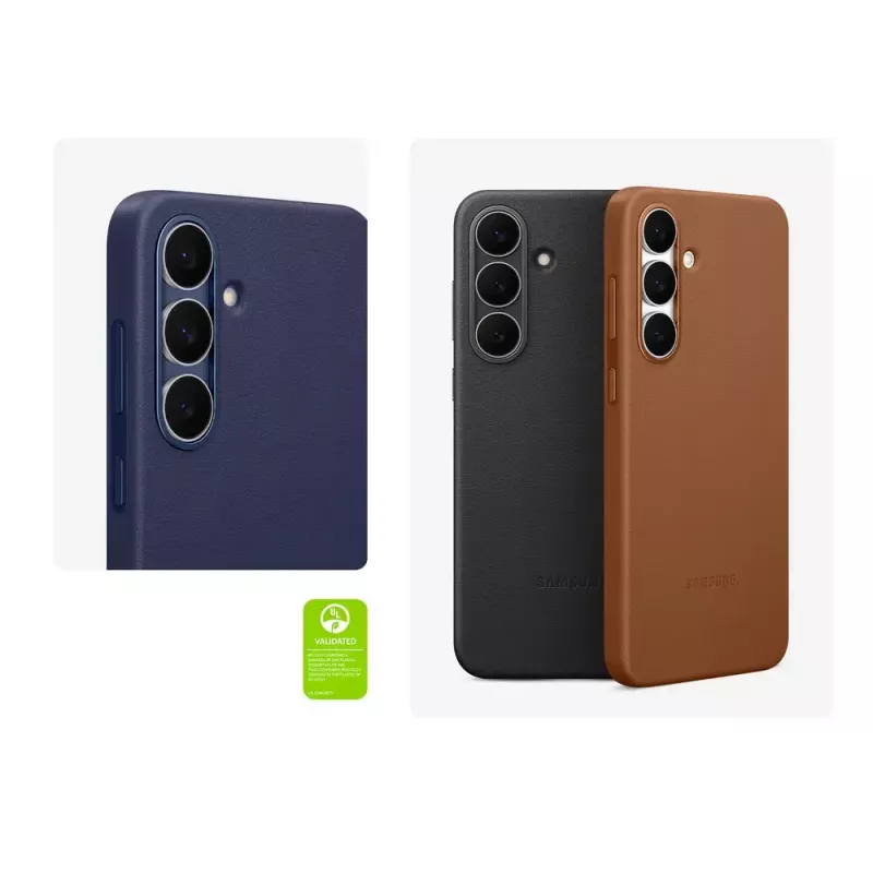 Funda tipo pistolera Samsung Galaxy S25 FE Color canela