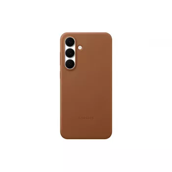 Funda tipo pistolera Samsung Galaxy S25 FE Color canela
