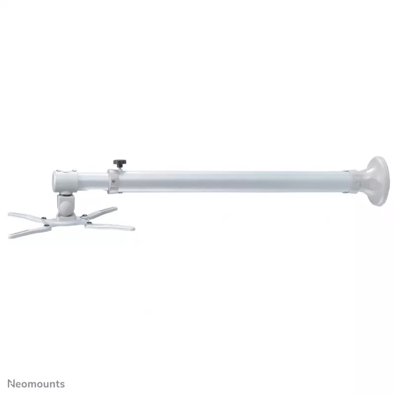 Neomounts BEAMER-W100SILVER soporte de pared para proyector, movimiento completo, 79-129 cm, máx. 12 kg, plateado