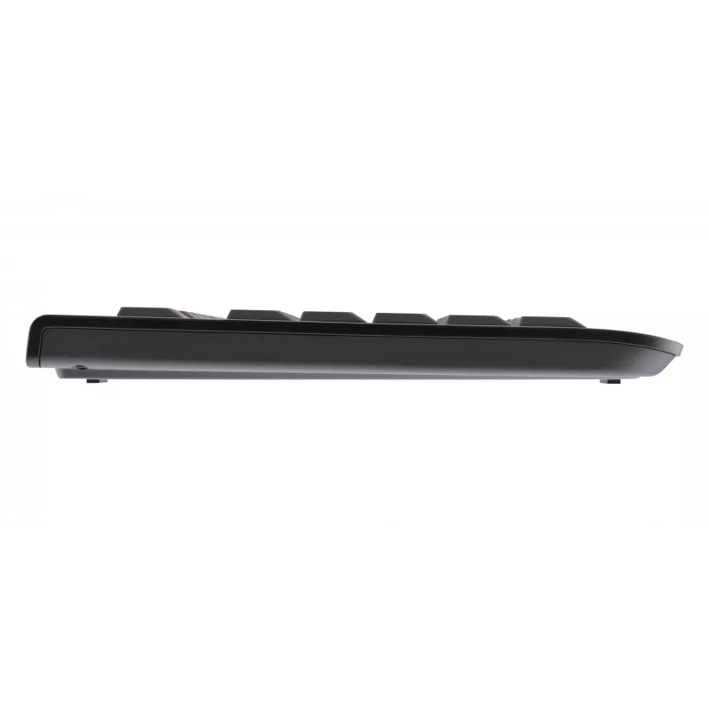 CHERRY KC 1000 Teclado Oficina USB QWERTY Inglés de EE. UU. Negro