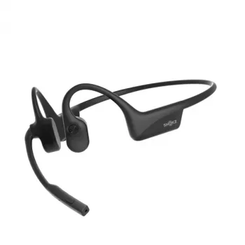 SHOKZ C110-AI-BK-EN Auriculares/Headset Inalámbrico Ear-Hook Oficina/Callcenter Bluetooth Negro