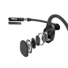 SHOKZ C110-AI-BK-EN Auriculares/Headset Inalámbrico Ear-Hook Oficina/Callcenter Bluetooth Negro