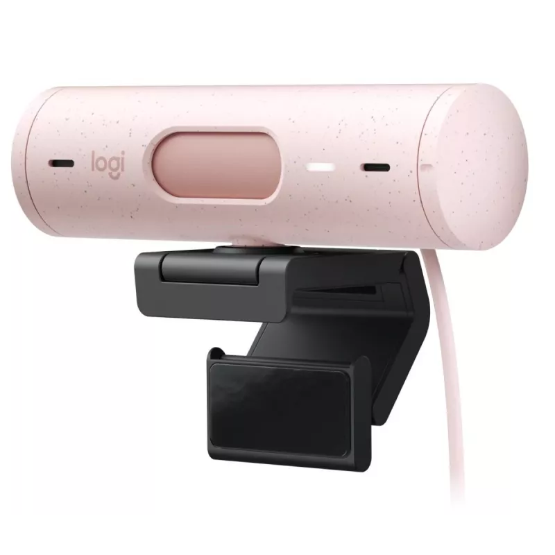 LOGITECH Brio 500 Webcam Full HD Rosa
