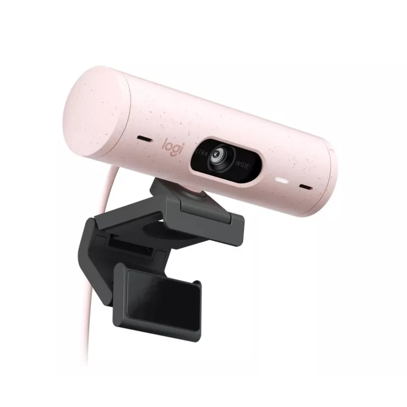 LOGITECH Brio 500 Webcam Full HD Rosa