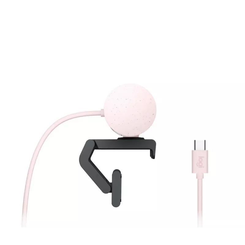 LOGITECH Brio 500 Webcam Full HD Rosa