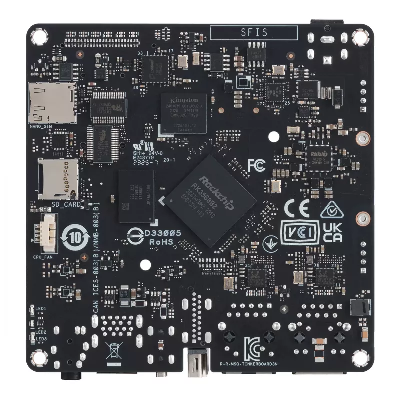 ASUS Tinker Board 3N Placa de desarrollo Rockchip RK3568