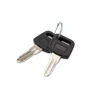 Llave de cierre para carcasas de pared DIGITUS DN-KEY-WM — Serie Dynamic, Serie SOHO 10 pulgadas y 19 pulgadas, Armarios de carga (2 uds.)
