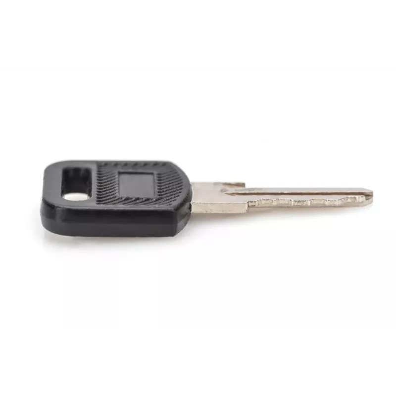 Llave de cierre para carcasas de pared DIGITUS DN-KEY-WM — Serie Dynamic, Serie SOHO 10 pulgadas y 19 pulgadas, Armarios de carga (2 uds.)