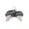 Llave de cierre para carcasas de pared DIGITUS DN-KEY-WM — Serie Dynamic, Serie SOHO 10 pulgadas y 19 pulgadas, Armarios de carga (2 uds.)