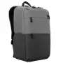 Mochila Targus Sagano 39,6 cm 15,6 pulgadas Negro Gris 2 bolsillos frontales