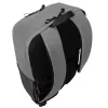 Mochila Targus Sagano 39,6 cm 15,6 pulgadas Negro Gris 2 bolsillos frontales