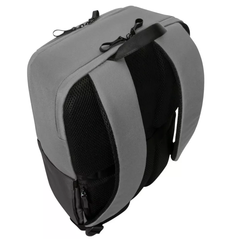 Mochila Targus Sagano 39,6 cm 15,6 pulgadas Negro Gris 2 bolsillos frontales