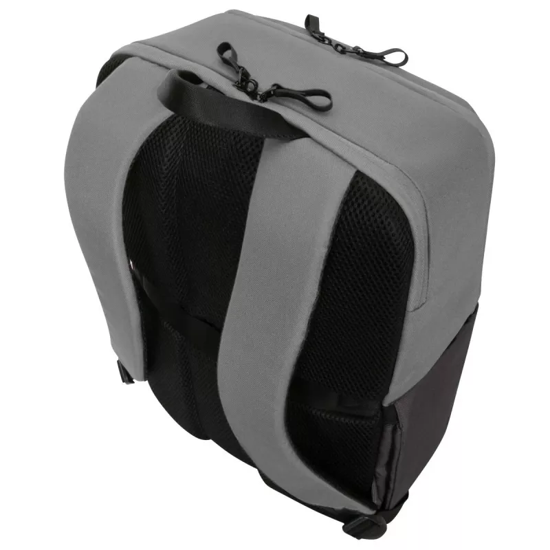 Mochila Targus Sagano 39,6 cm 15,6 pulgadas Negro Gris 2 bolsillos frontales